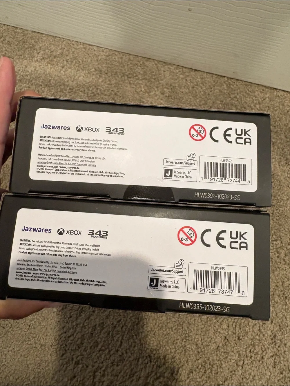 Jazwares brand new